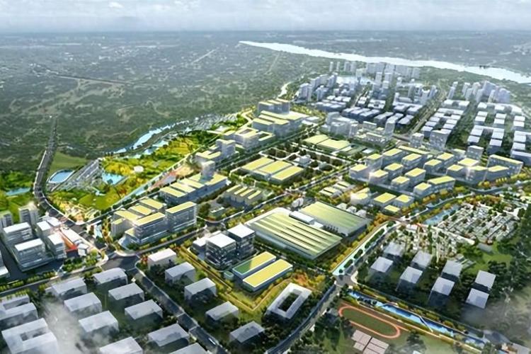 工业园区 不只是厂房，更是未来城市的脉搏